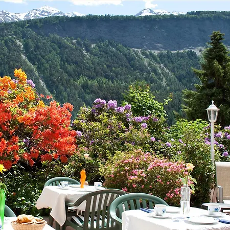 מלון Salina Maris - Wellness & Vintage Mörel